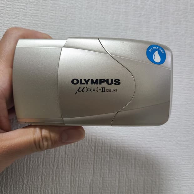 올림푸스 뮤2  팝니다