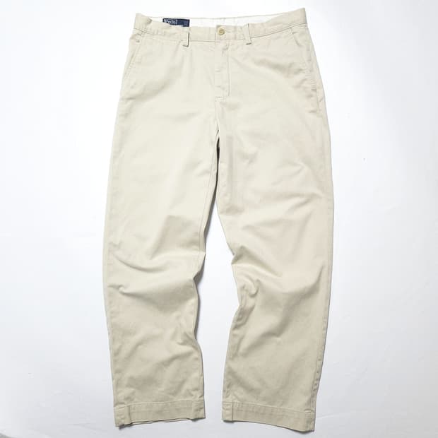 폴로 랄프로렌 프레스턴 치노 팬츠 크림