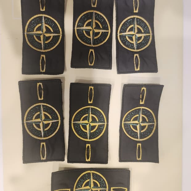 스톤아일랜드 오리지널 와펜