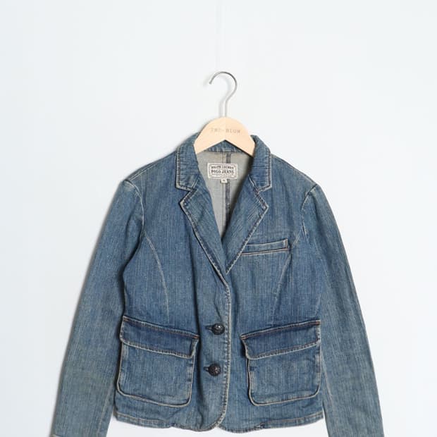 POLO JEANS RALPH LAUREN Denim Blazer