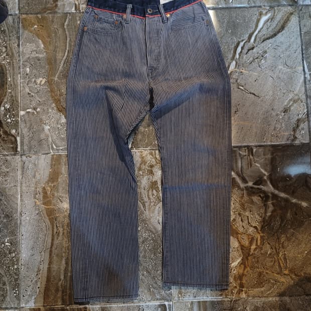 캐피탈 히코리 데님팬츠 (남녀공용)