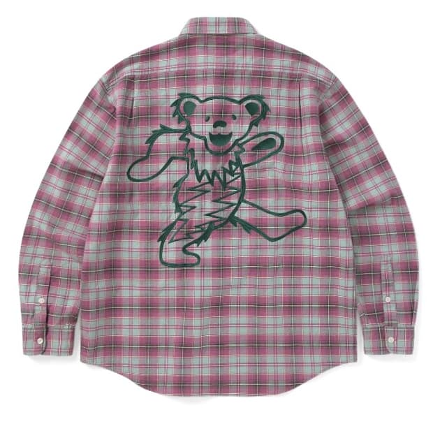 L) 디스이즈네버댓 그레이트풀데드 셔츠