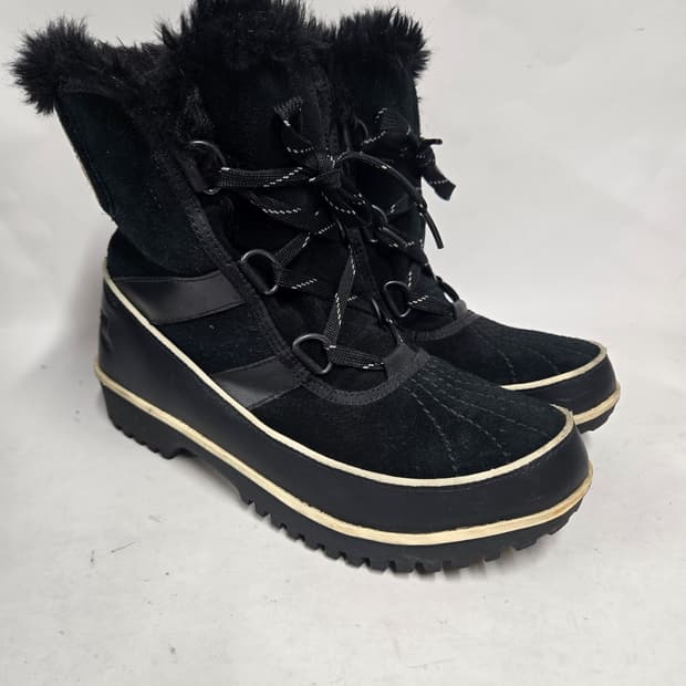 쏘렐 티볼리 스웨이드 방한 부츠 240mm