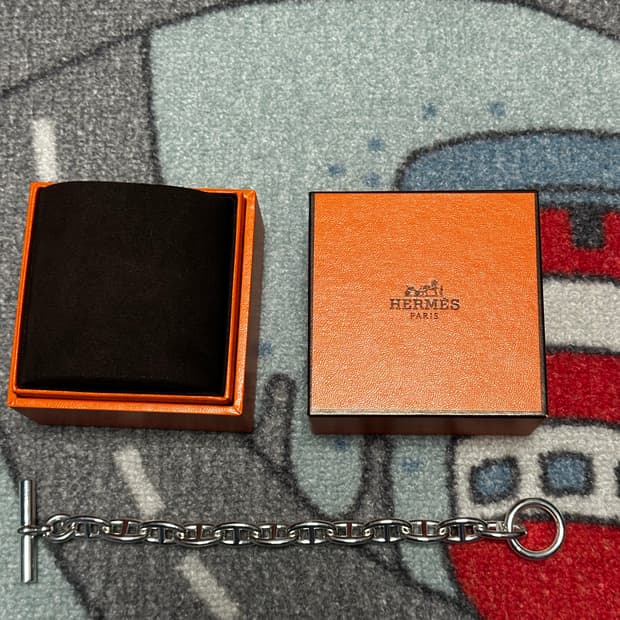 에르메스 / 샹달 브레이슬릿 GM / 12링크