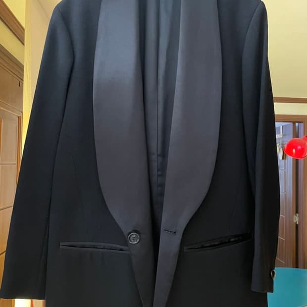 Isabel Marant & HM 블랙 블레이저