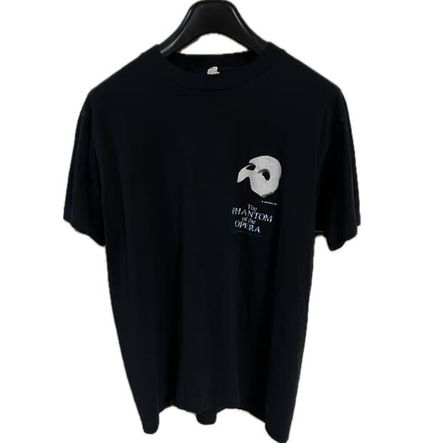 80s 오페라 유령 프로모 티셔츠