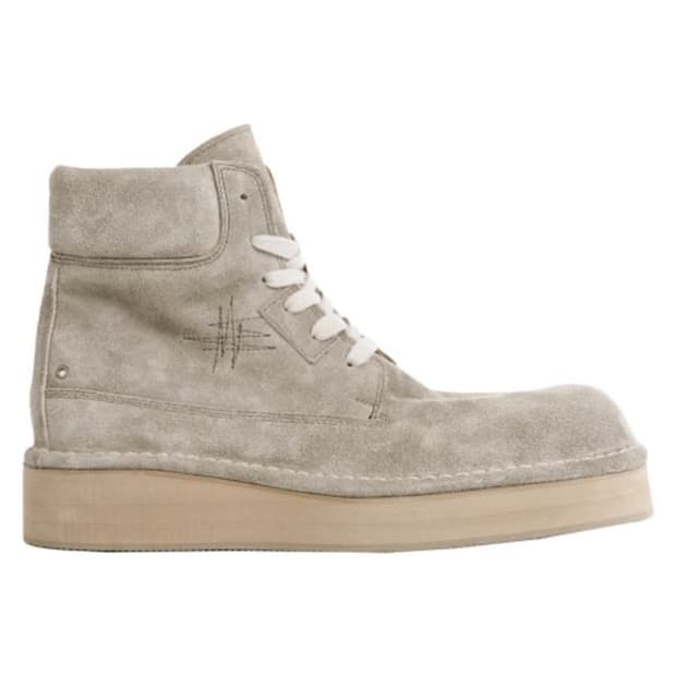 투스페이스 갓필드 오트밀 270 워커 부츠 스웨이드