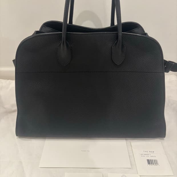 The row 더로우 마고백15 마고15 블랙은장