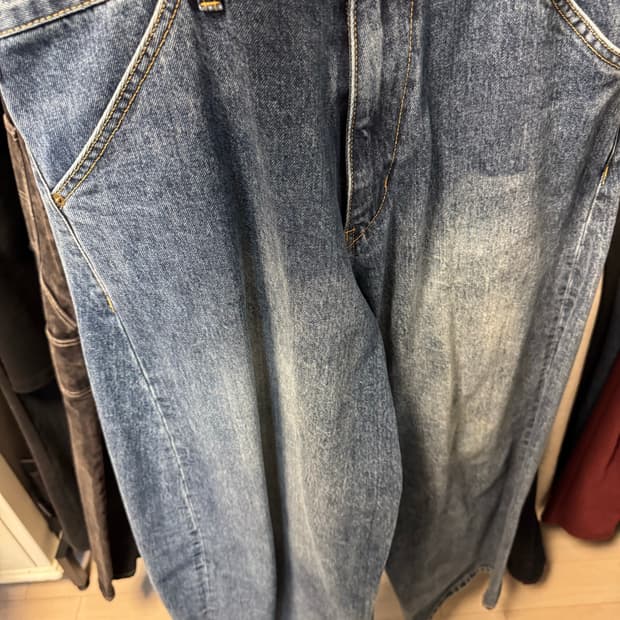해칭룸 와이드커브진 3사이즈