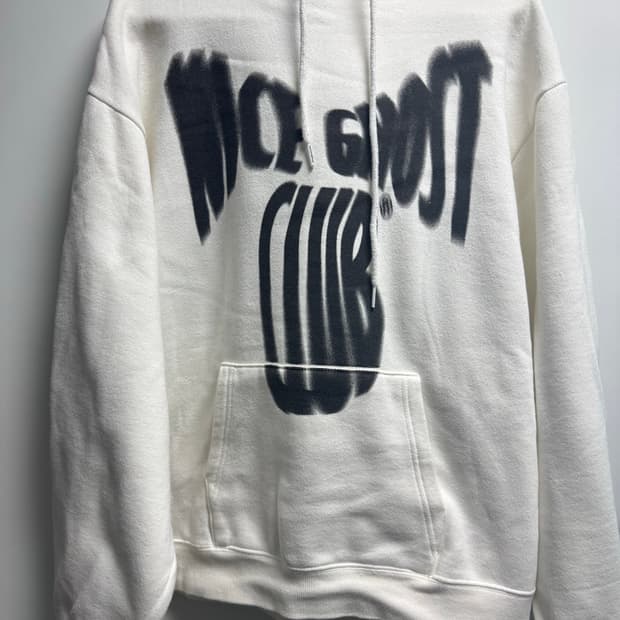 나이스고스트클럽 후드집업  미디움