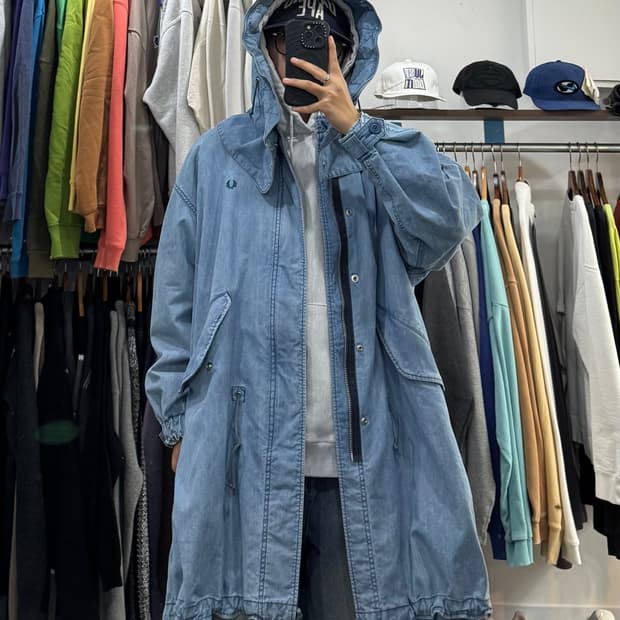 프레드 페리 피쉬테일 자켓