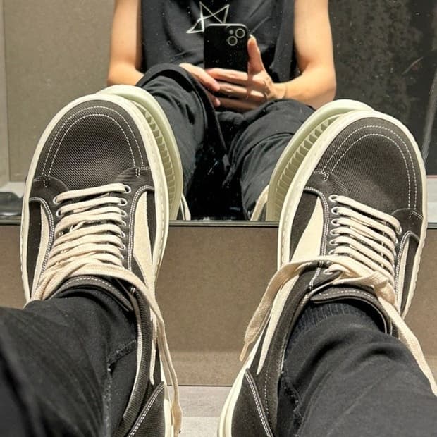 릭오웬스 릭반스 44사이즈 