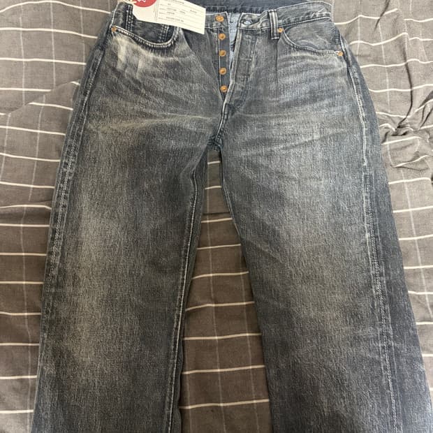 [34] 풀카운트 fullcount S0105BKSSHW 흑청