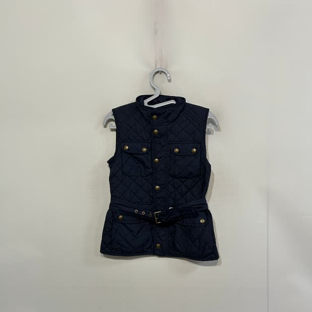 폴로 랄프로렌 키즈 조끼 M 8-10 