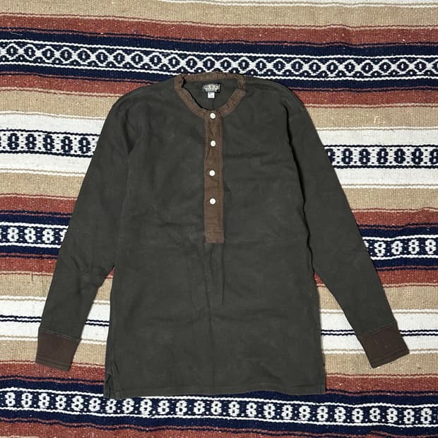 [블랙사인] Henley Neck Amish Under Wear