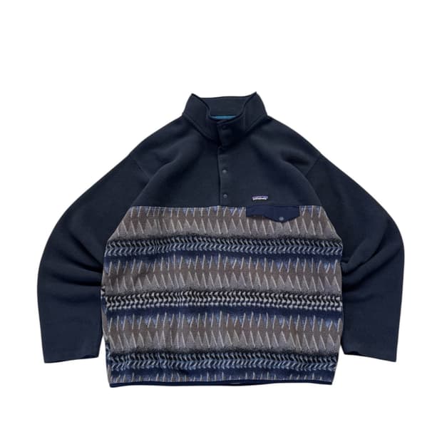 파타고니아 아즈텍 신칠라 풀오버