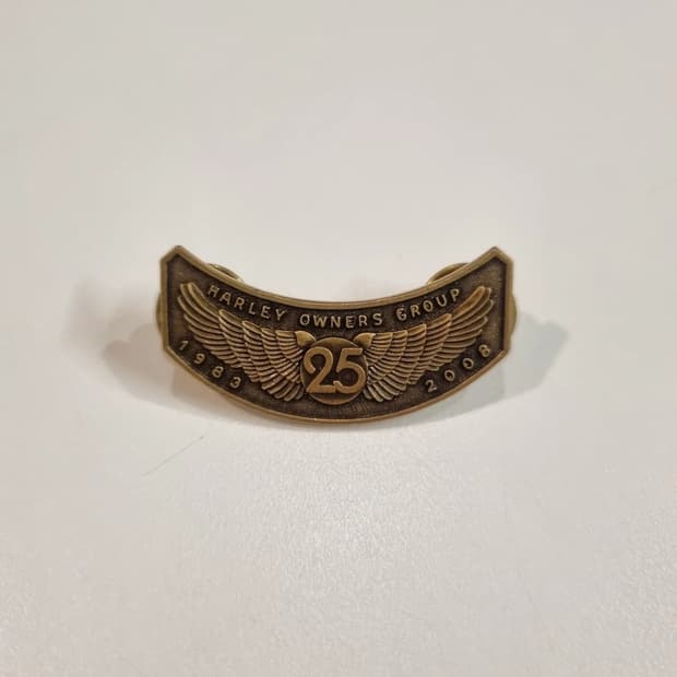 00s USA Harley Owners Group Badge