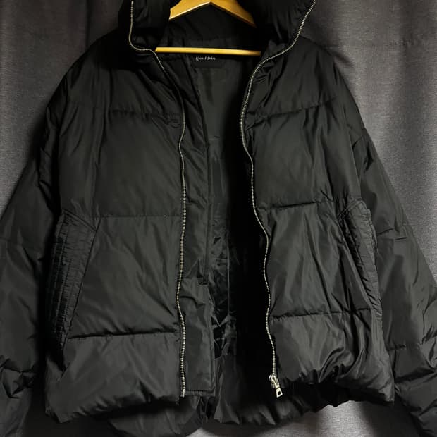 도메스틱 하이넥패딩