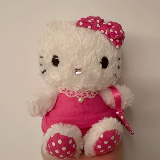 산리오 희귀 고전키티 보석코 공주 갸루