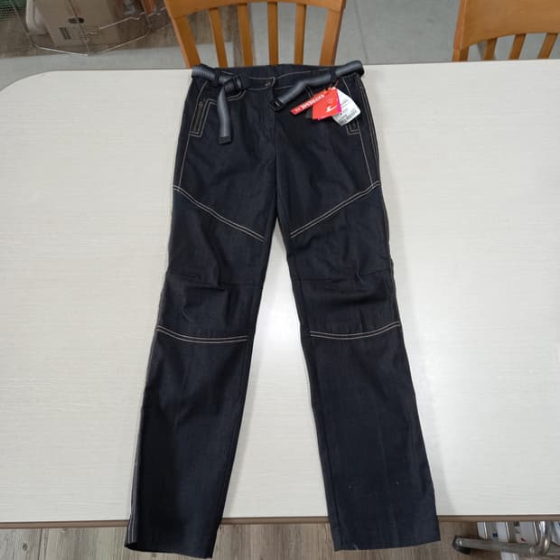 26 새상품 르까프 봄여름용 스판 등산바지 블랙 26-607