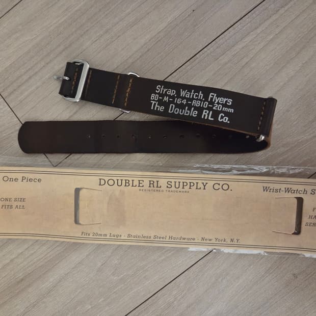 RRL 더블알엘 워치스트랩 시계줄 (20MM)