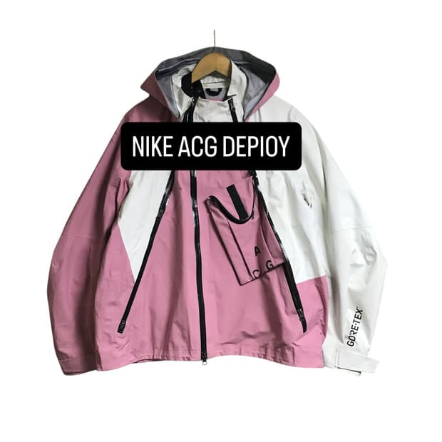 나이키acg 고어텍스 디플로이 대장급자켓