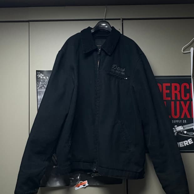 Deus Ex Machina 블랙 자켓 라지