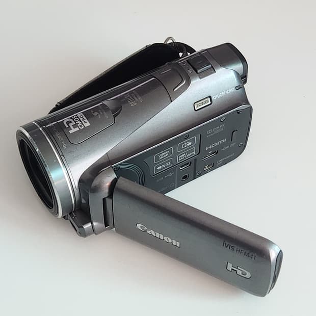 [캐논 빈티지 캠코더] Canon Ivis HF M41
