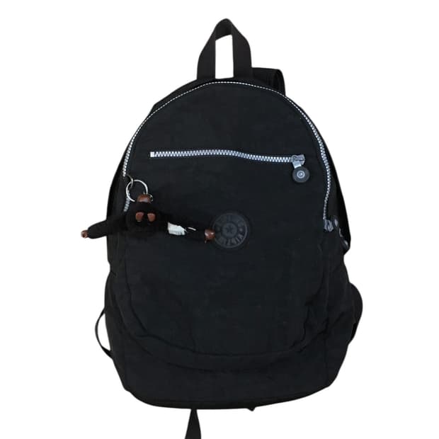 키플링 미니 백팩 블랙