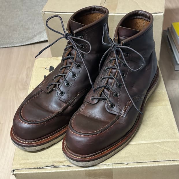 레드윙 6인치 클래식 목토 (1907) 265사이즈 