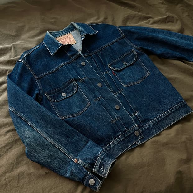 90s LEVI‘S 507 type2 w40 (초기 복각)