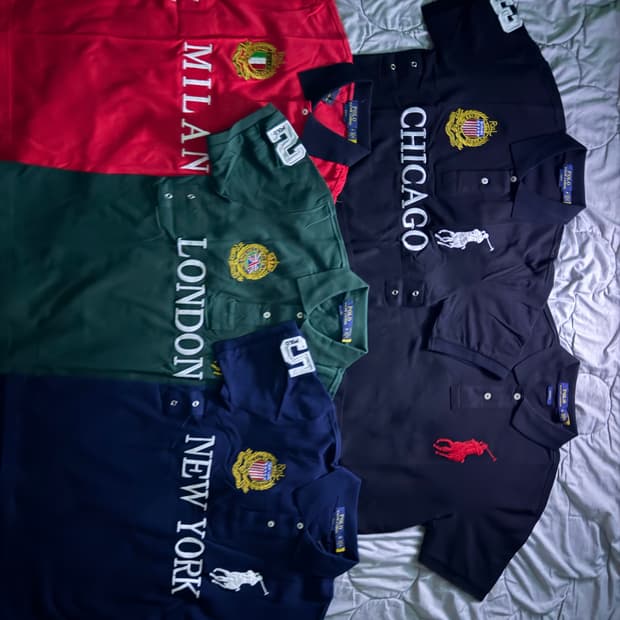 폴로 랄프로렌 빅포니 치프키프 카라티 모음