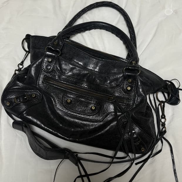 Balenciaga vintage le city bag