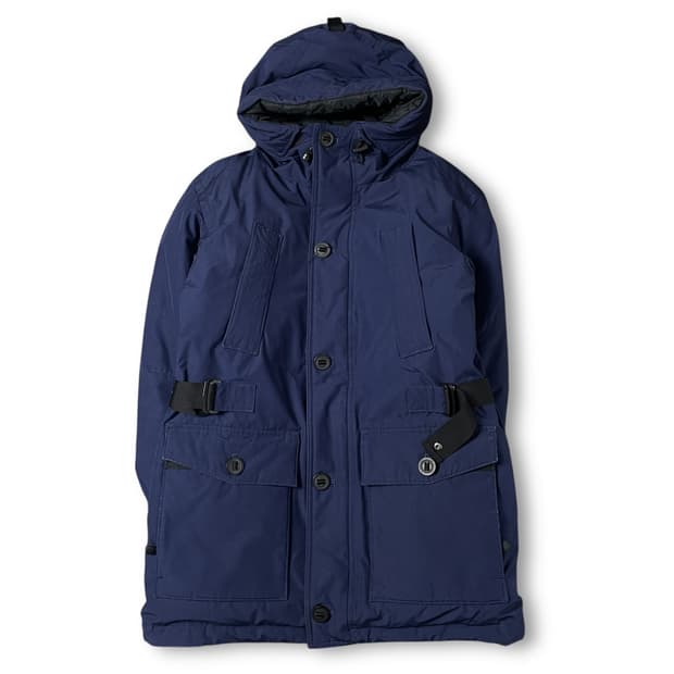 노스페이스 네이비 멀티 포켓 패딩 95