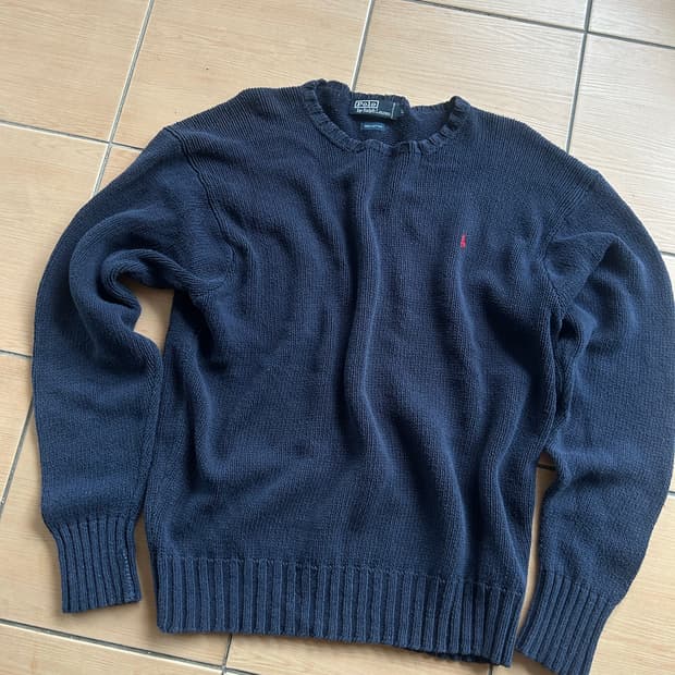 90‘s 폴로 랄프로렌 라운드넥니트