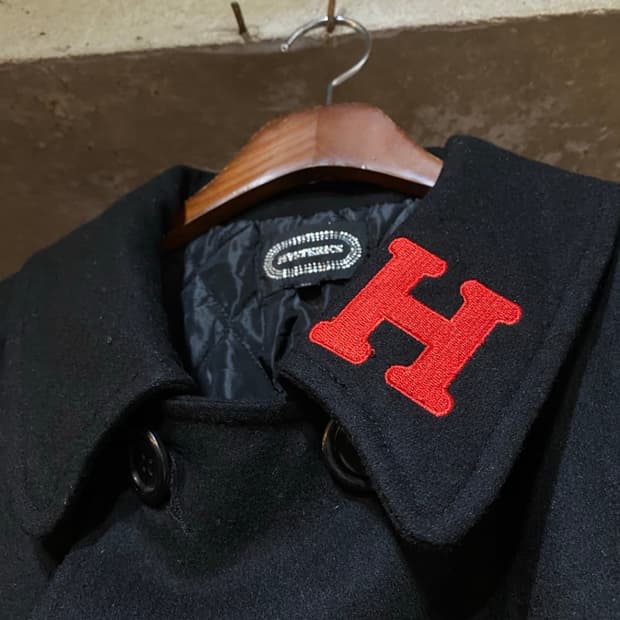 히스테릭 글래머 피코트 m