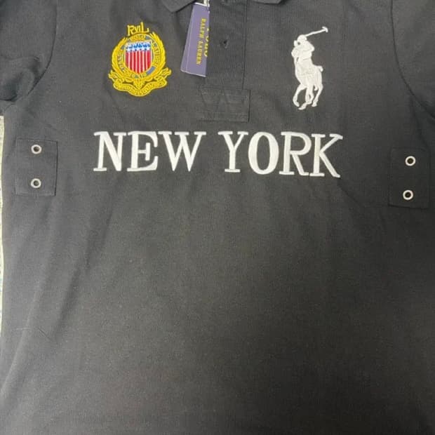 [L] 폴로 빅포니 뉴욕 치프키프 반팔티