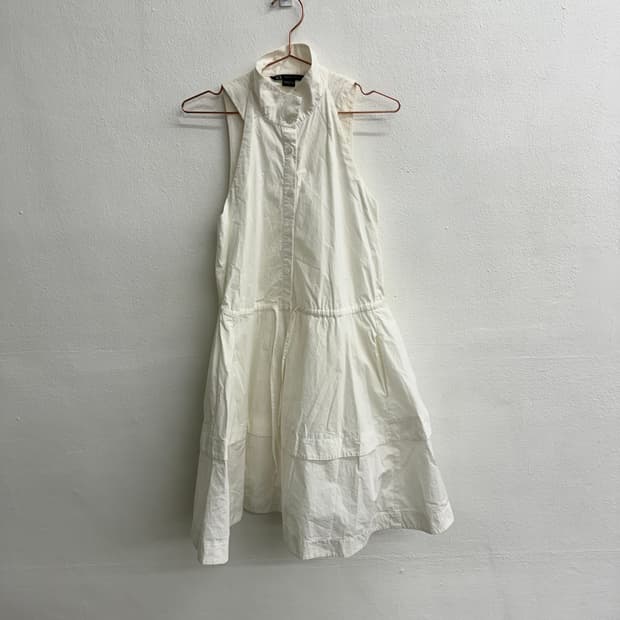 AX 아르마니 익스체인지 코튼 나시 원피스 (O)