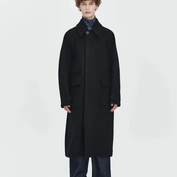 (M) 애프터프레이 투어리스트 코트 네이비