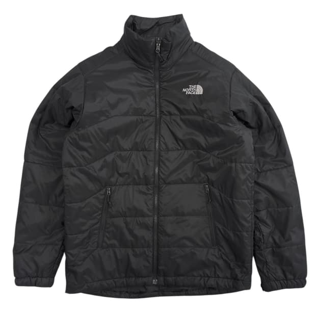 노스페이스 경량패딩 다크그레이