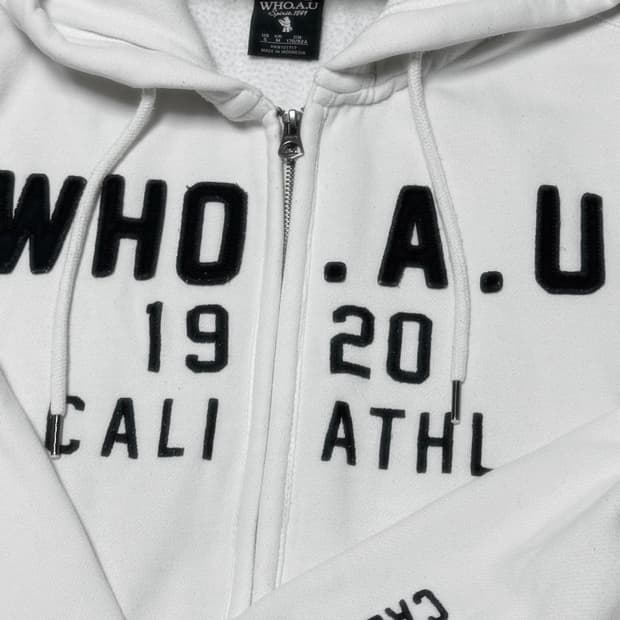 후아유 캘리포니아 후드집업