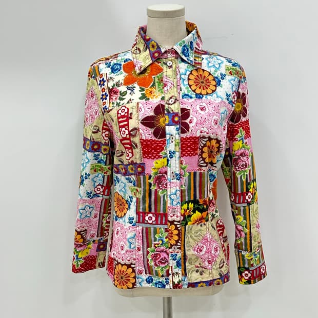 오일릴리 에스닉 면 남방