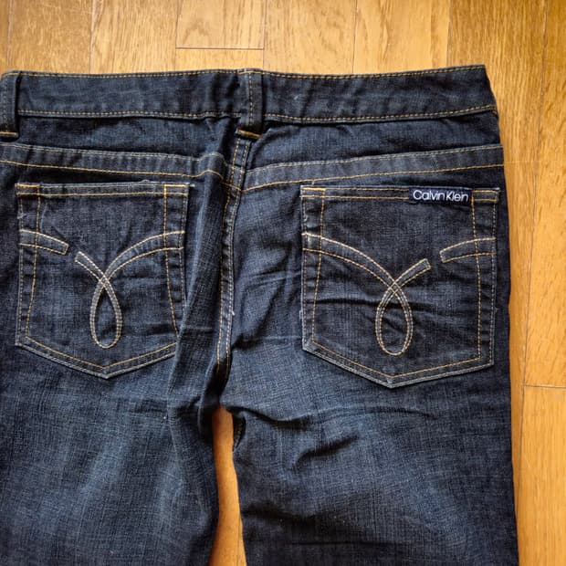 [30] 캘빈클라인 Calvin Klein 생지 데님