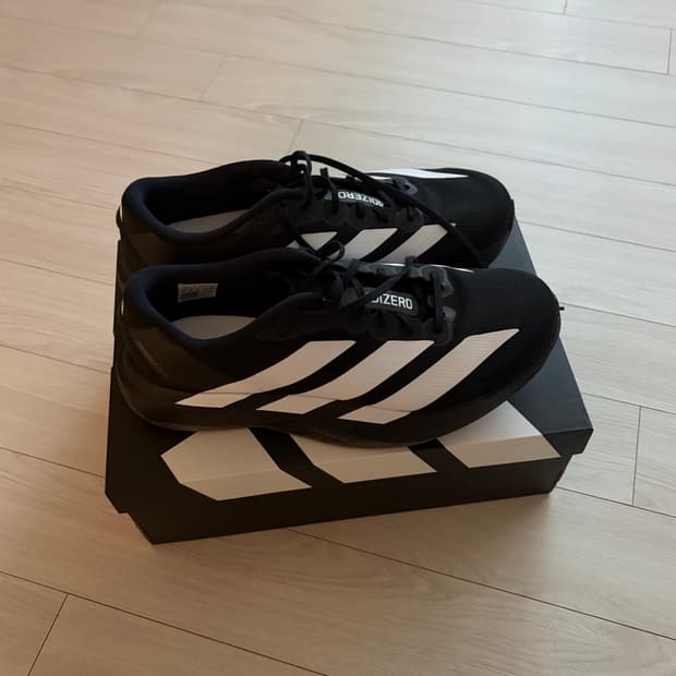 아디다스 evo sl 블랙 270