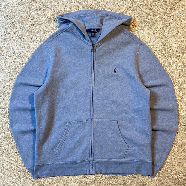 폴로 랄프로렌 신형 걸즈 네이비포니 후드집업 소라