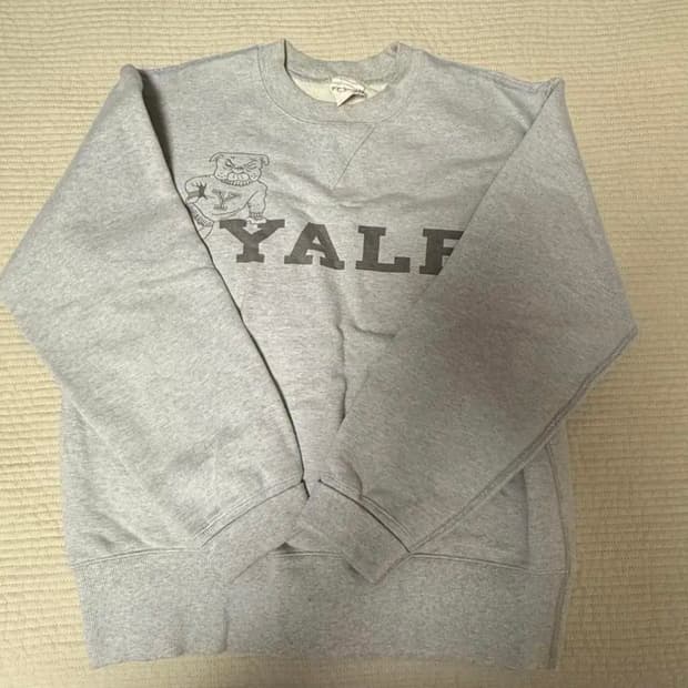 니들워크 YALF맨투맨 36사이즈