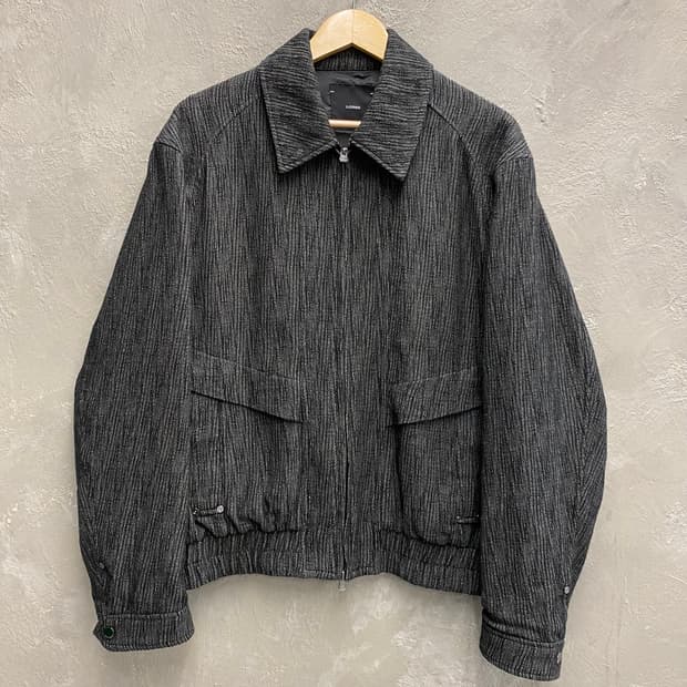 [L-XL] ILCORSO 일꼬르소 투웨이 집업 블루종 자켓