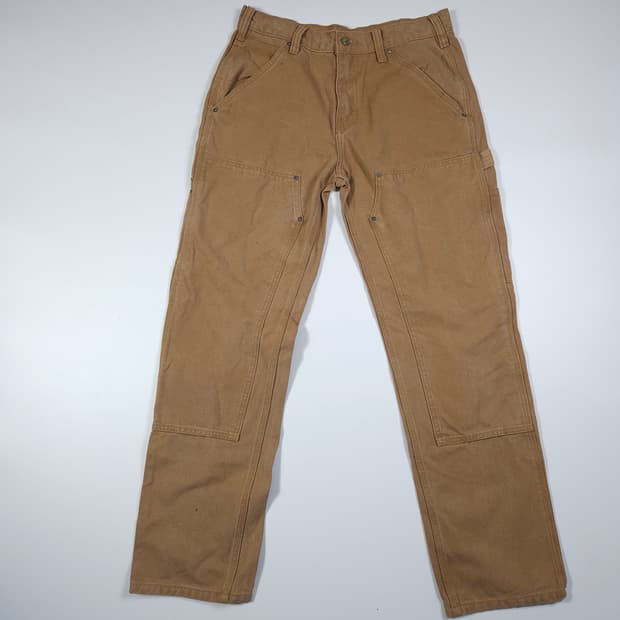 칼하트 더블니 빈티지 워크팬츠 