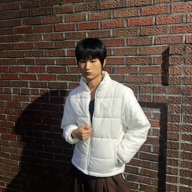 아이다스 오리지널스 패딩