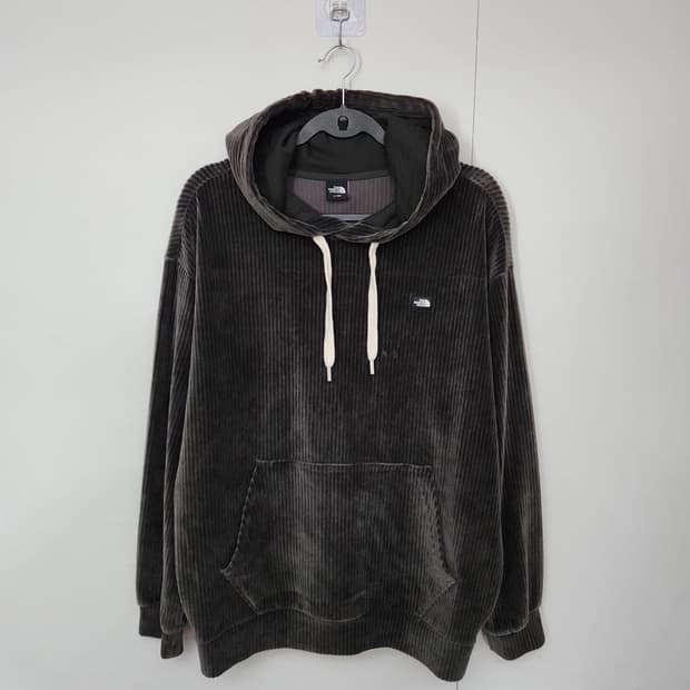 노스페이스 코듀로이후드 벨벳후드 100